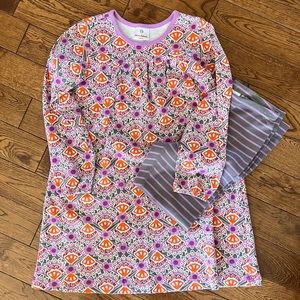 Hanna Andersson Play-dress Daydress Set